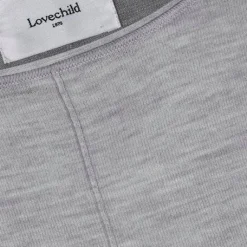 Lovechild 1979 Bella Blouse Grey Melange^Dame Overdele