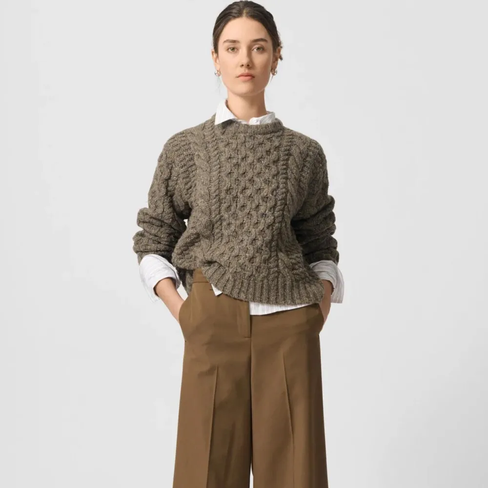 Lovechild 1979 Daphne Sweater Multi Green^Dame Overdele