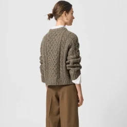 Lovechild 1979 Daphne Sweater Multi Green^Dame Overdele