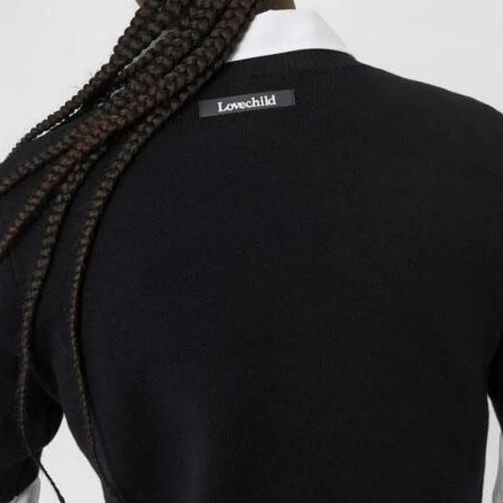 Lovechild 1979 Diana Blouse Black^Dame Overdele