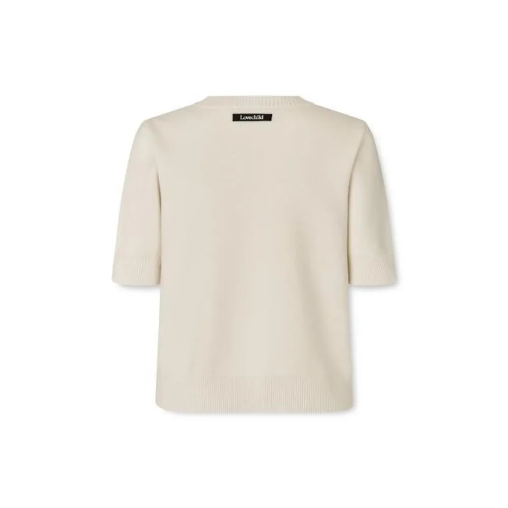 Lovechild 1979 Diana Blouse Egret^Dame Overdele