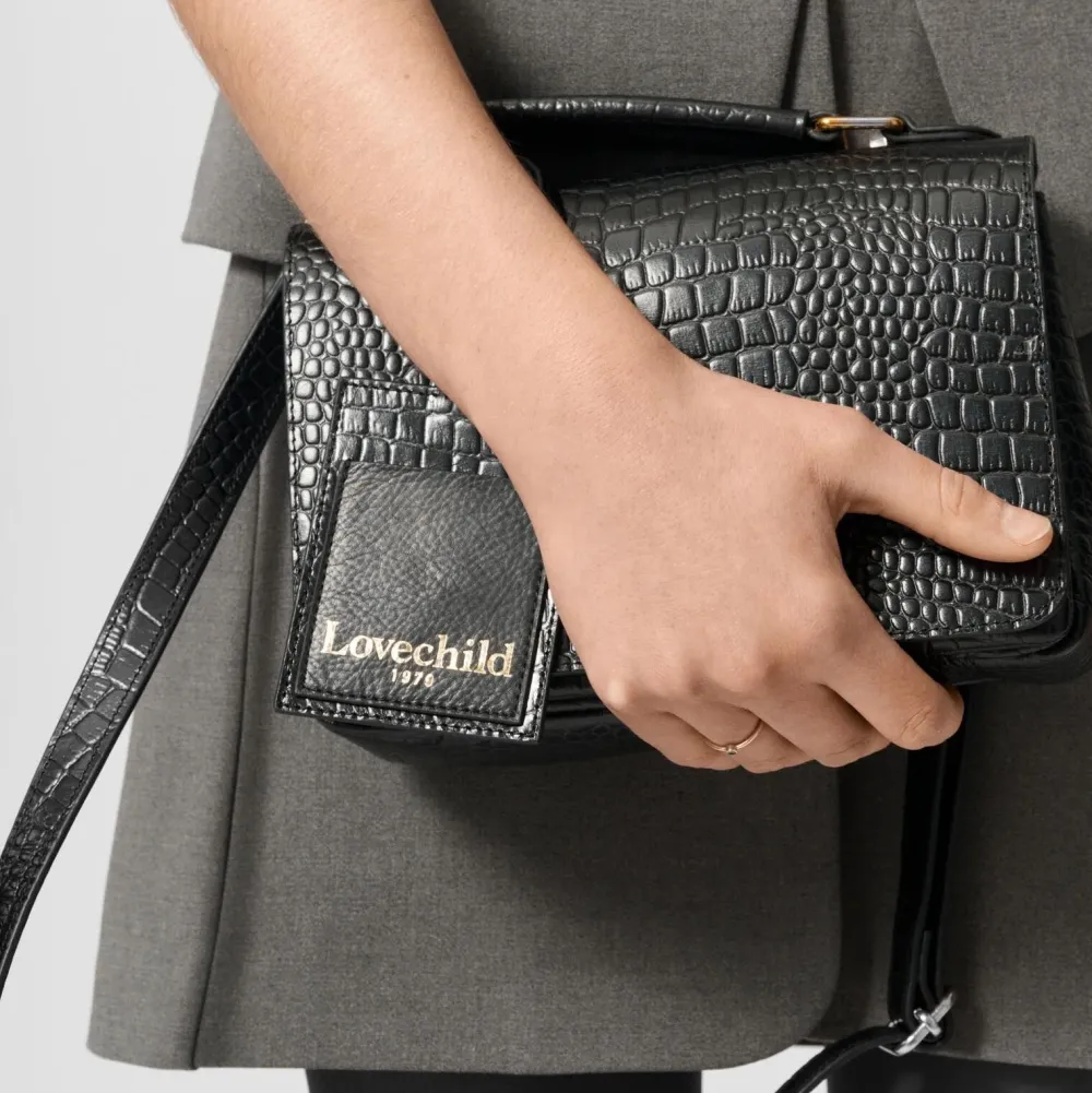 Lovechild 1979 Dua Crossbody Black^Dame Accessories