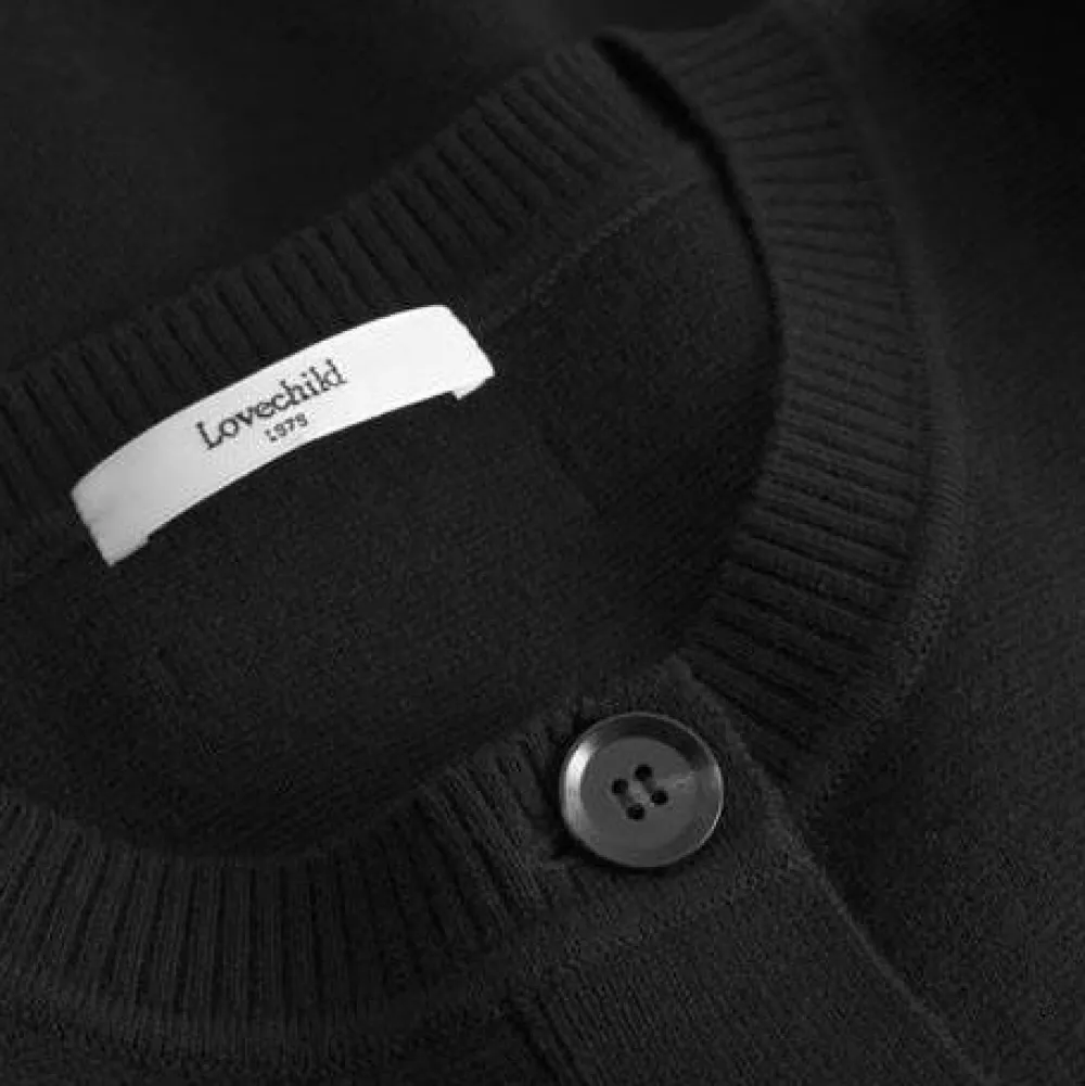 Lovechild 1979 Jasmine Cardigan Black^Dame Overdele