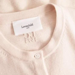 Lovechild 1979 Jos Cardigan Beige^Dame Overdele