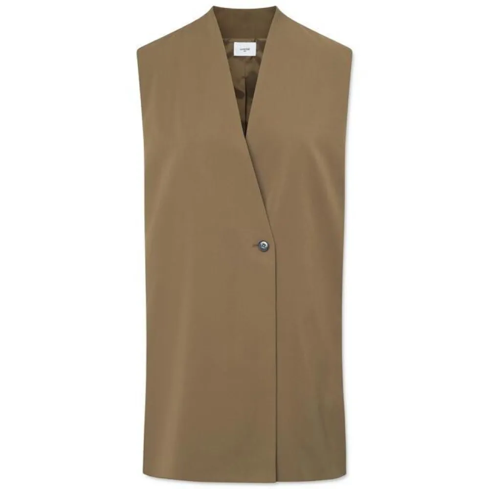 Lovechild 1979 Kathy Dress Tapenade^Dame Overdele