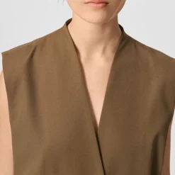 Lovechild 1979 Kathy Dress Tapenade^Dame Overdele