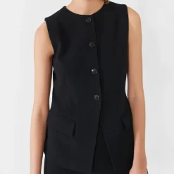 Lovechild 1979 Kendra Vest Black^Dame Overdele