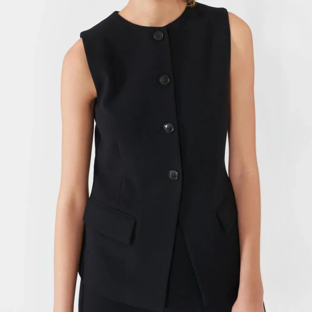 Lovechild 1979 Kendra Vest Black^Dame Overdele