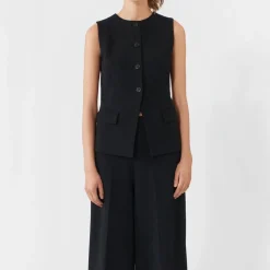 Lovechild 1979 Kendra Vest Black^Dame Overdele