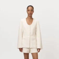 Lovechild 1979 Oakley Blazer Creme^Dame Overdele