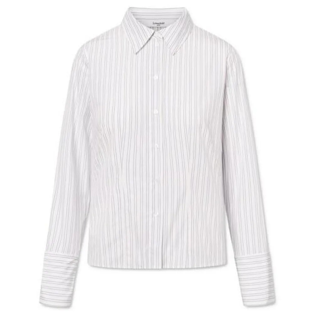 Lovechild 1979 Rosy Shirt Dusty Blue Stripe^Dame Overdele