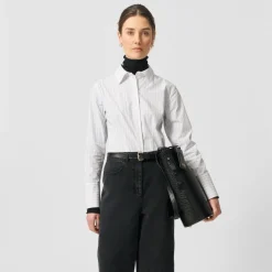 Lovechild 1979 Rosy Shirt Dusty Blue Stripe^Dame Overdele