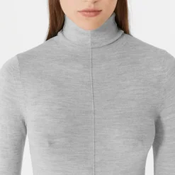 Lovechild 1979 Tove Turtleneck Grey Melange^Dame Overdele