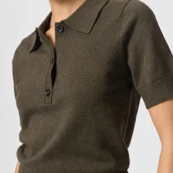 Lovechild 1979 Violette Top Army Melange^Dame Overdele