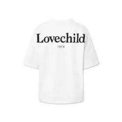 Lovechild 1979 Lovechild Aria T-Shirt Bright White^Dame Overdele