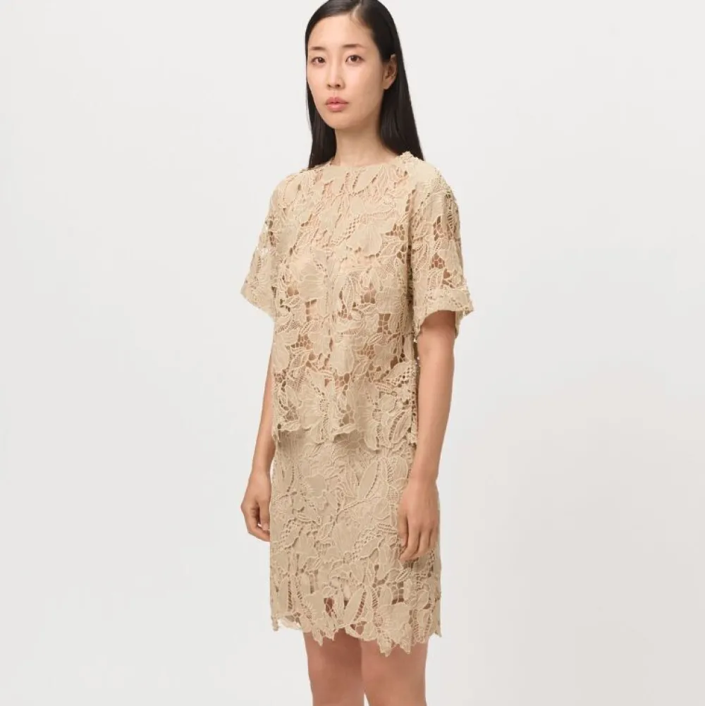 Lovechild 1979 Lovechild Gaelle Top Beige^Dame Overdele