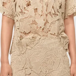 Lovechild 1979 Lovechild Gaelle Top Beige^Dame Overdele