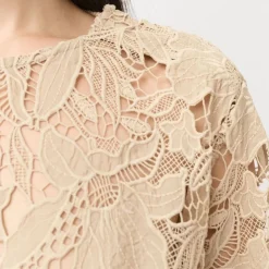 Lovechild 1979 Lovechild Gaelle Top Beige^Dame Overdele