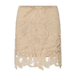 Lovechild 1979 Lovechild Irina Skirt Beige^Dame Overdele