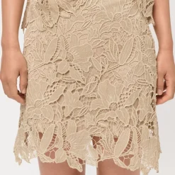 Lovechild 1979 Lovechild Irina Skirt Beige^Dame Overdele