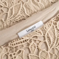 Lovechild 1979 Lovechild Irina Skirt Beige^Dame Overdele