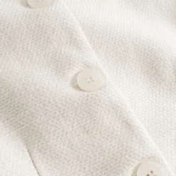 Lovechild 1979 Lovechild Kendra Vest Creme^Dame Overdele