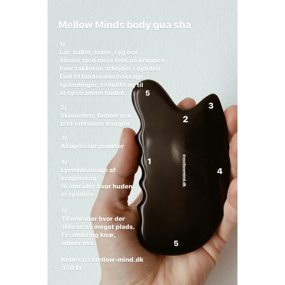 Mellow Mind Body Flow Gua Sha^ Velvære