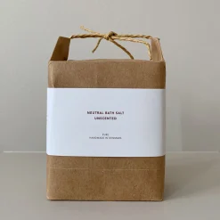 Mellow Mind Neutral Bath Salt Unscented Pure^ Velvære