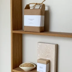 Mellow Mind Rose Clay Bath Salt Lavender Relaxing^ Velvære