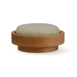 Mellow Mind Soap Dish Oak Round^ Badeværelse|Velvære