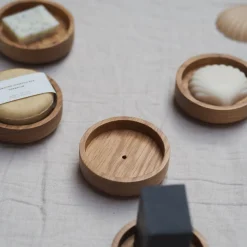 Mellow Mind Soap Dish Oak Round^ Badeværelse|Velvære
