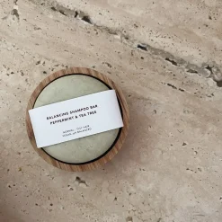 Mellow Mind Soap Dish Oak Round^ Badeværelse|Velvære