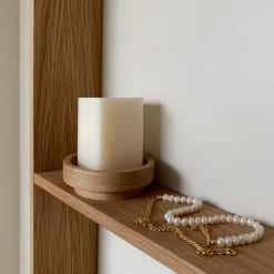 Mellow Mind Soap Dish Oak Round^ Badeværelse|Velvære