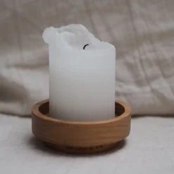 Mellow Mind Soap Dish Oak Round^ Badeværelse|Velvære