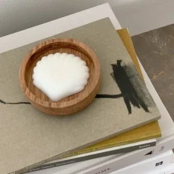 Mellow Mind Soap Dish Oak Round^ Badeværelse|Velvære