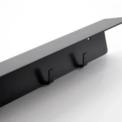 Meraki Bottle Hanger With Hooks Brushed Black^ Knager & Greb