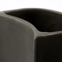 Meraki Brush & Soap Holder Datura Dark Grey Small^ Køkken