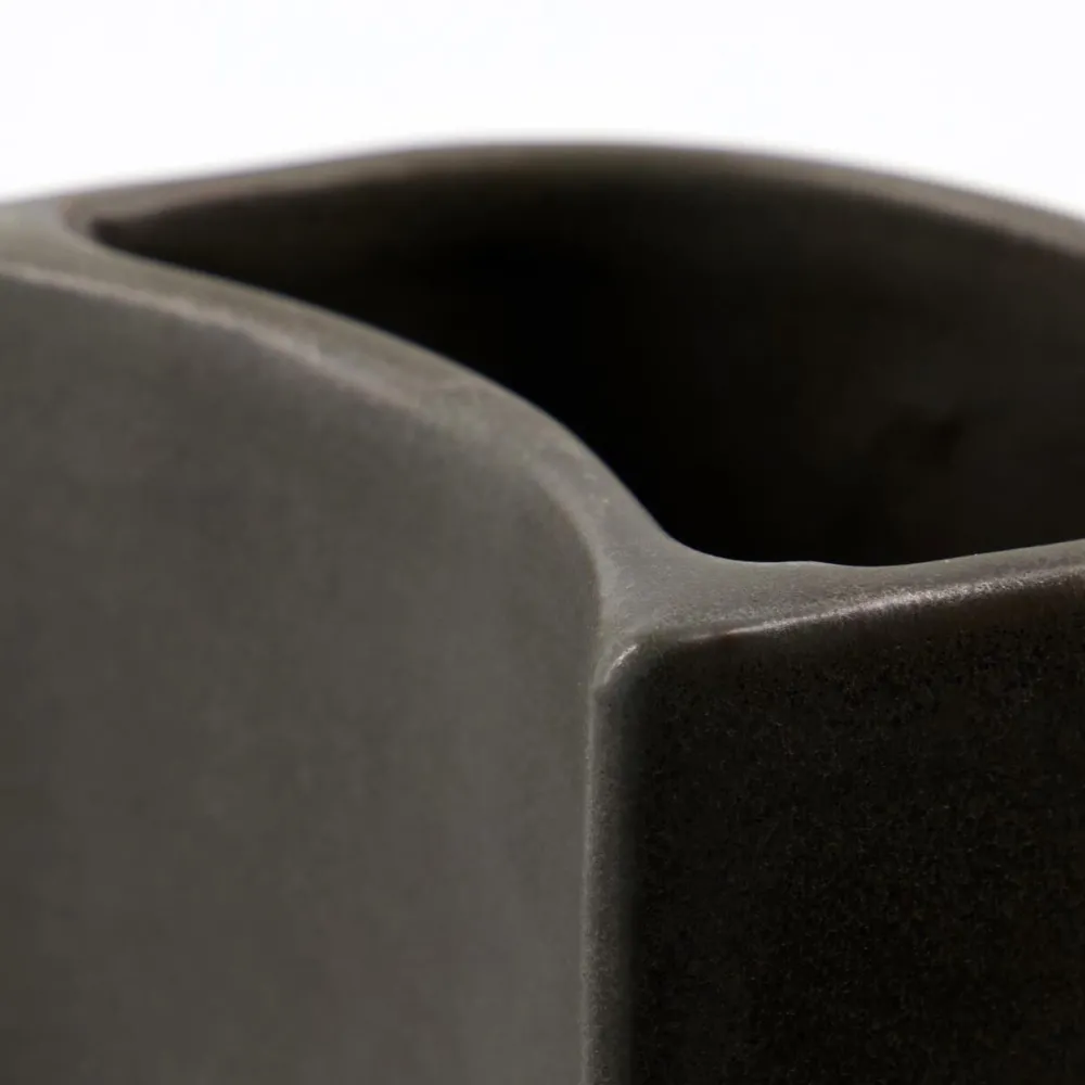 Meraki Brush & Soap Holder Datura Dark Grey Small^ Køkken