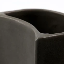 Meraki Brush & Soap Holder Datura Dark Grey Large^ Køkken|Badeværelse