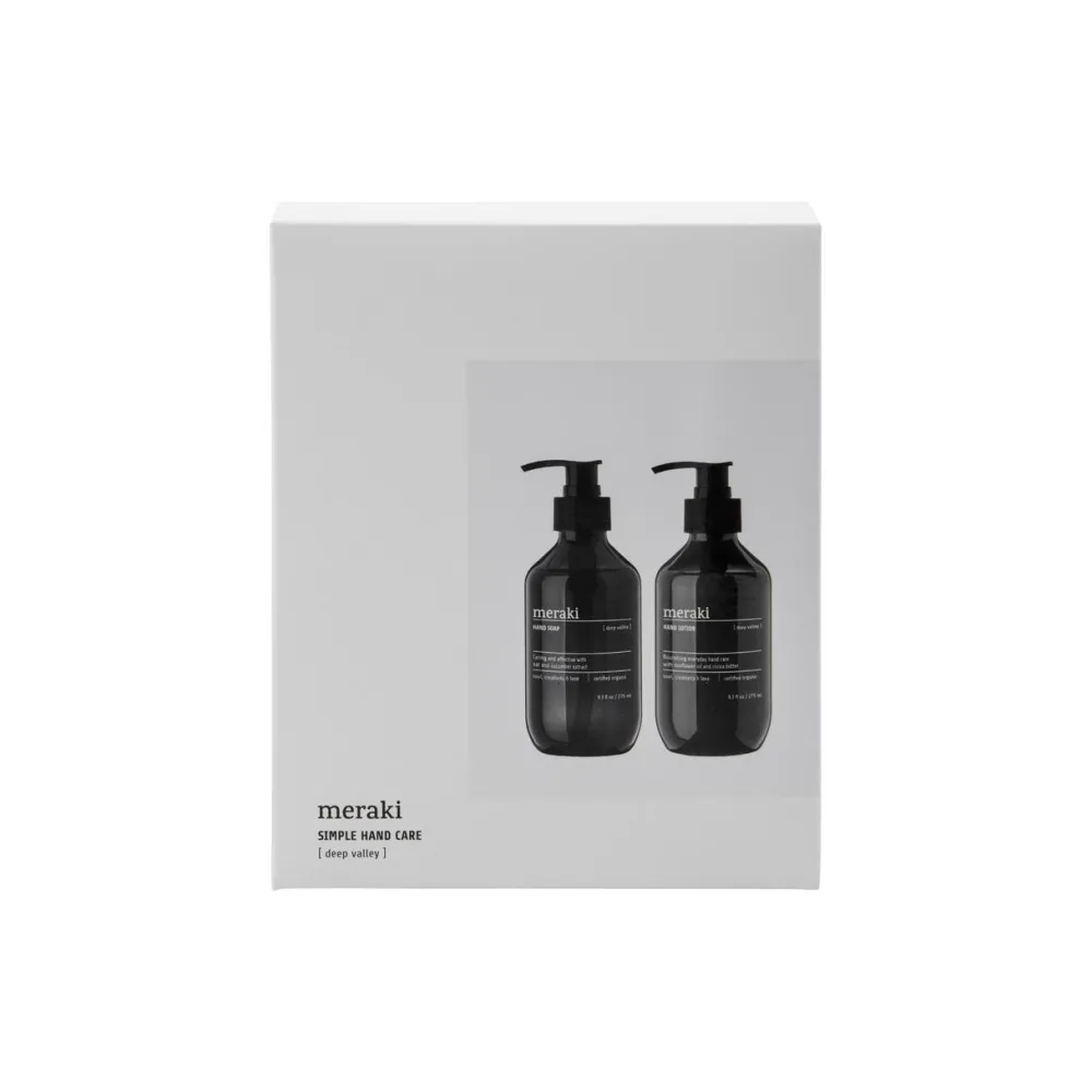 Meraki Gift Box Deep Valley Simple Hand Care^ Køkken|Badeværelse