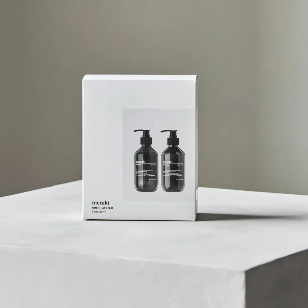 Meraki Gift Box Deep Valley Simple Hand Care^ Køkken|Badeværelse