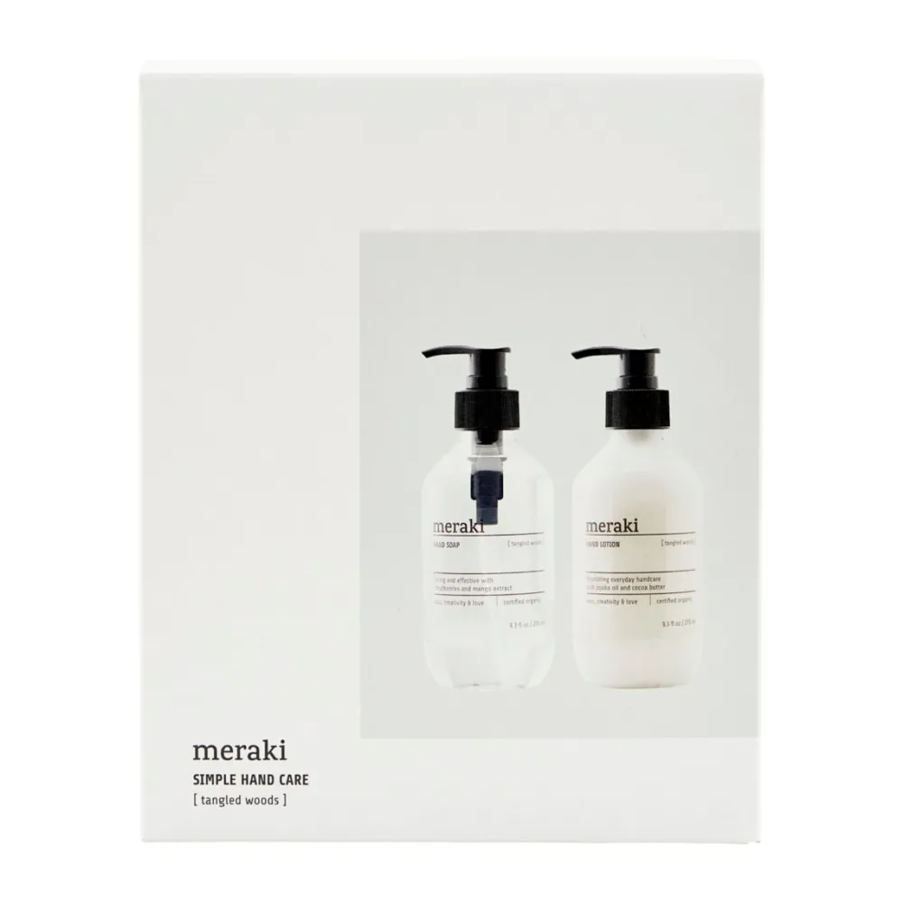 Meraki Giftbox Tangled Woods^ Badeværelse