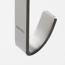Meraki Hooks Thapsus Brushed Silver^ Knager & Greb