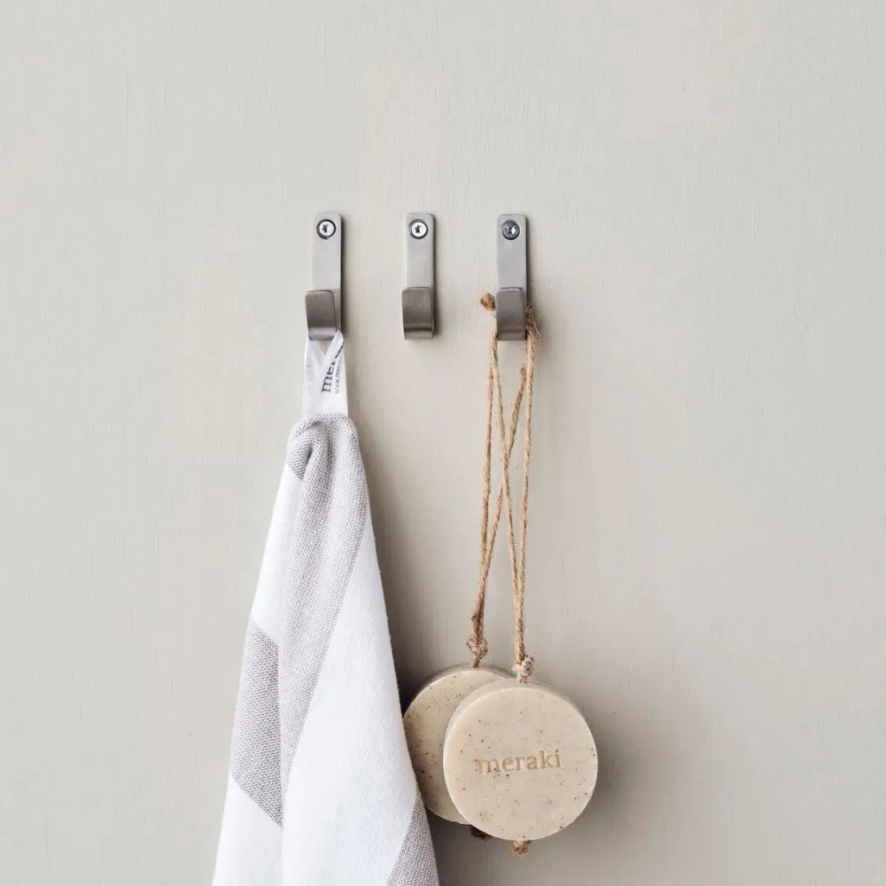 Meraki Hooks Thapsus Brushed Silver^ Knager & Greb