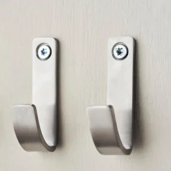 Meraki Hooks Thapsus Brushed Silver^ Knager & Greb