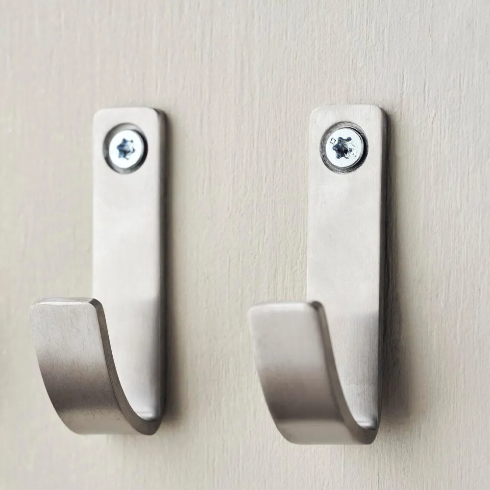 Meraki Hooks Thapsus Brushed Silver^ Knager & Greb