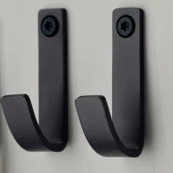 Meraki Hooks Thapsus Brushed Black^ Knager & Greb