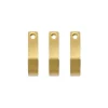 Meraki Hooks Thapsus Brushed Brass^ Knager & Greb