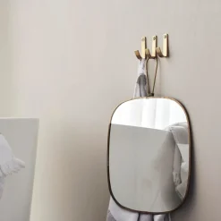 Meraki Hooks Thapsus Brushed Brass^ Knager & Greb