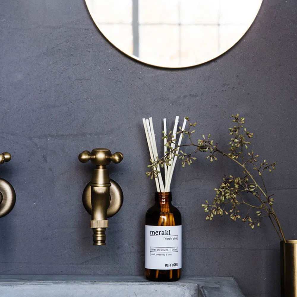 Meraki Nordic Pine Diffuser^ Badeværelse|Velvære
